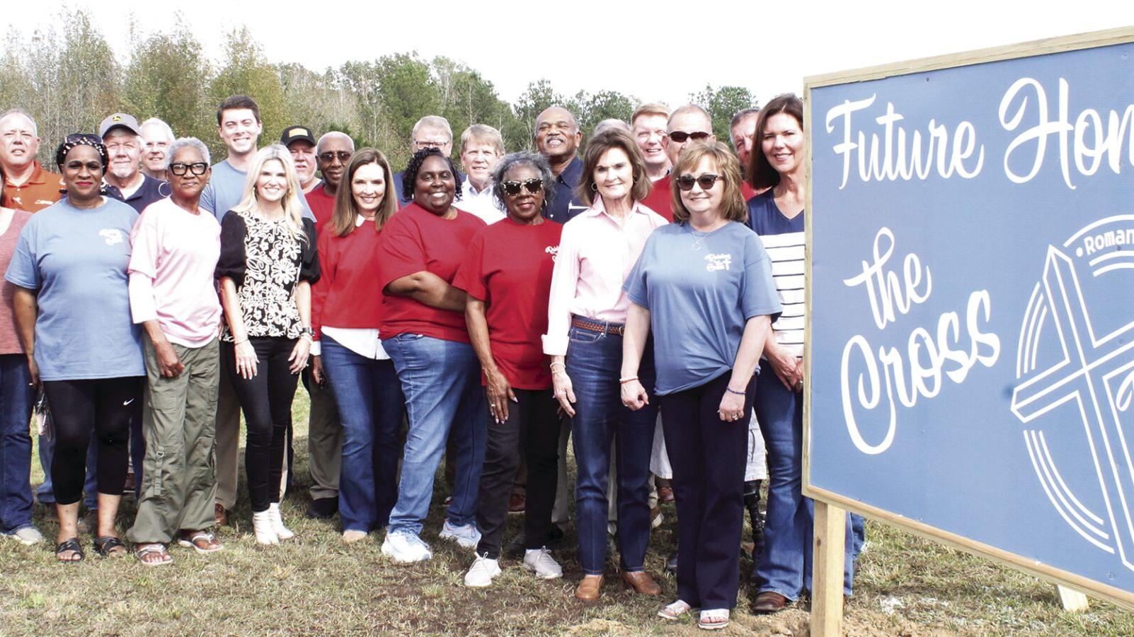 Ground is dedicated for the Cross of Pontotoc